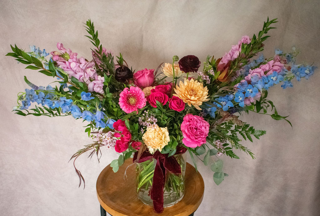 Floral arrangement by All The Pretty Things — piece 18