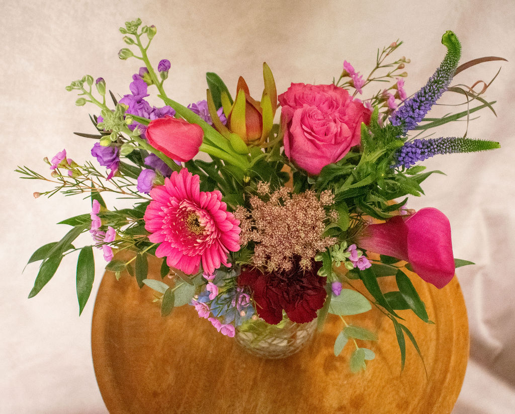 Floral arrangement by All The Pretty Things — piece 43