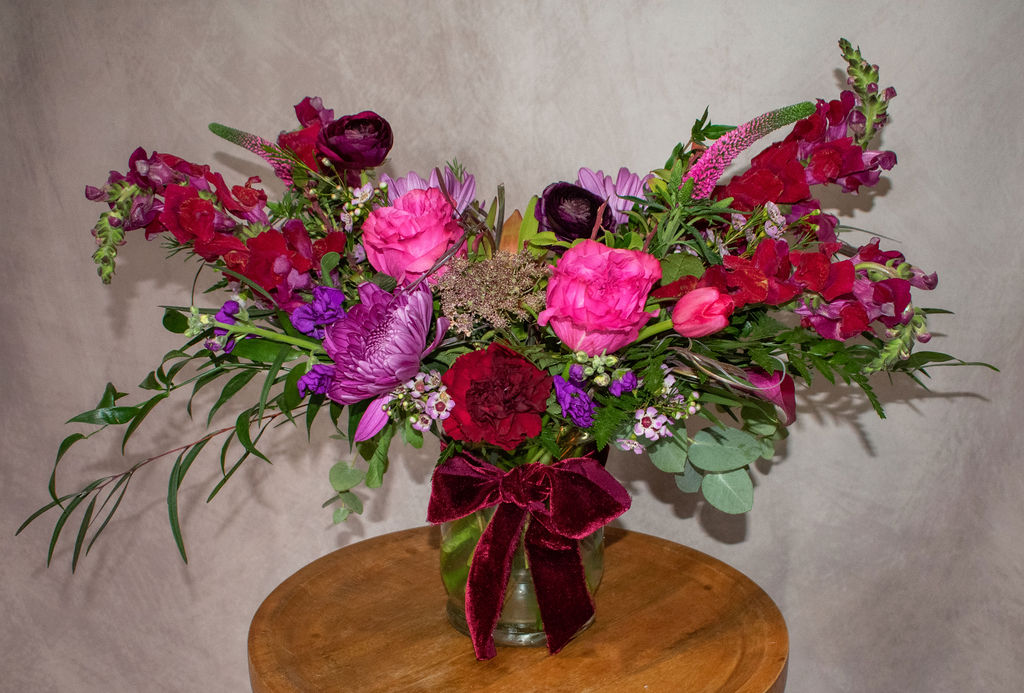 Floral arrangement by All The Pretty Things — piece 36