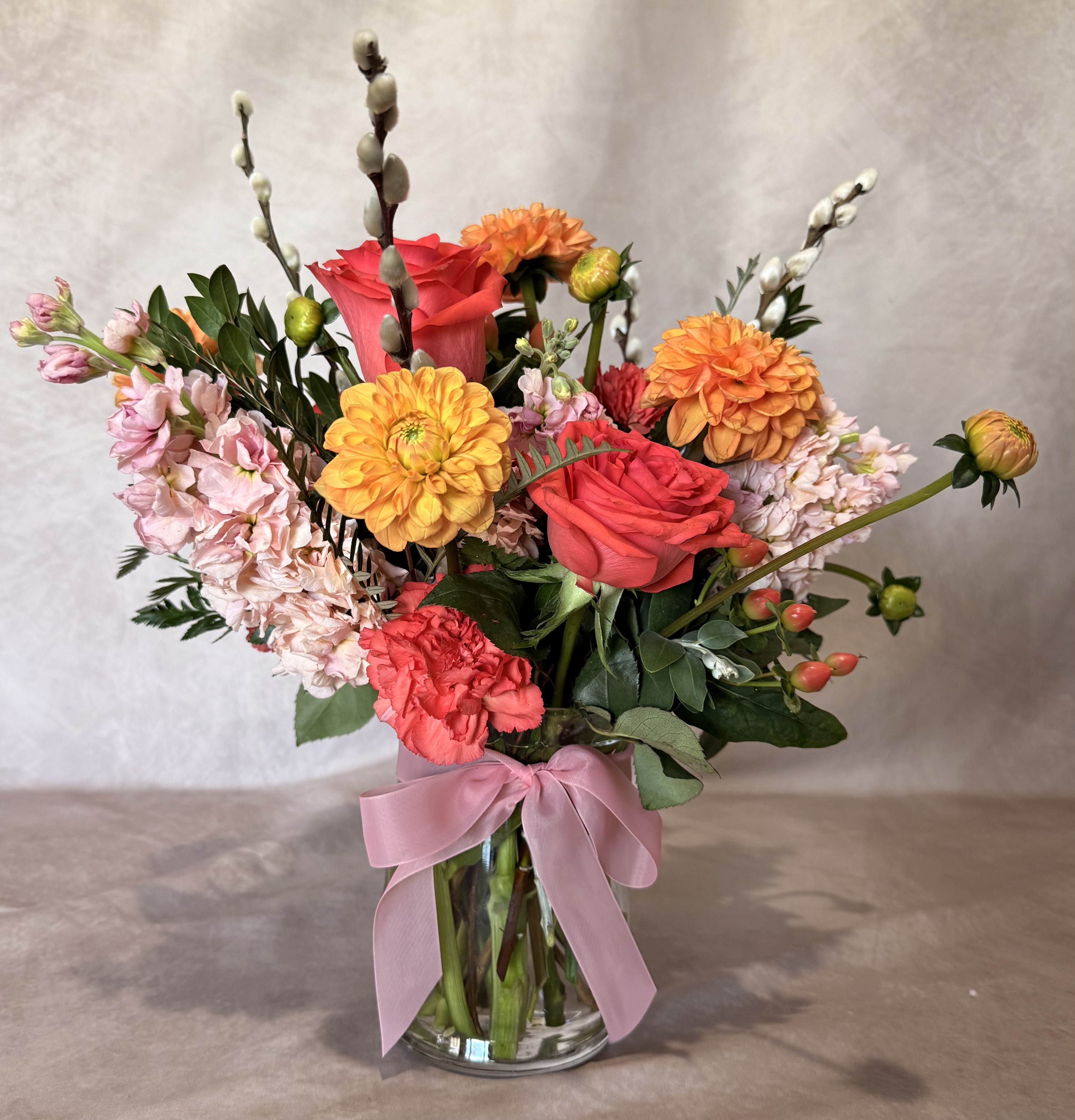 Medium Arrangement