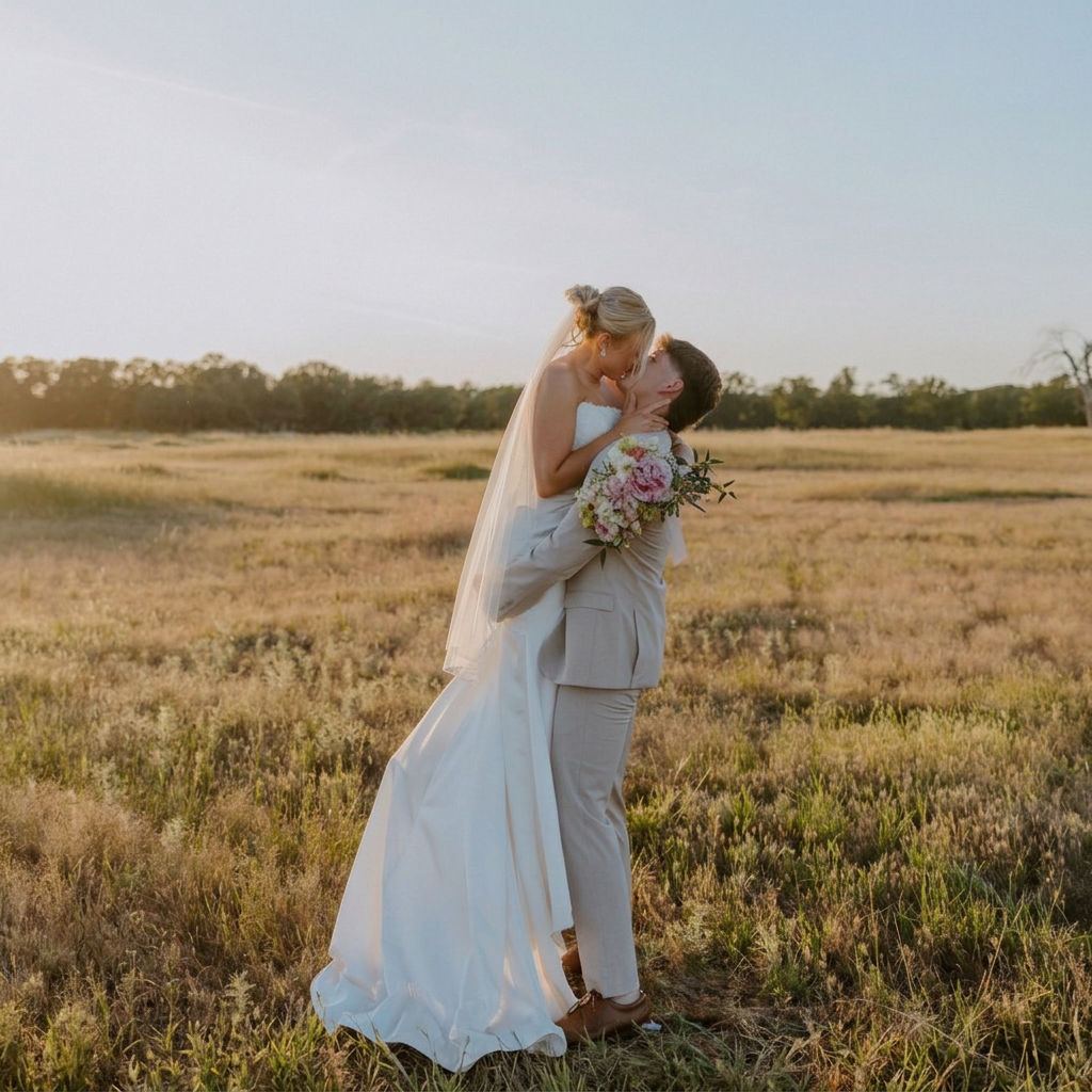 Wedding florals by All The Pretty Things — 1