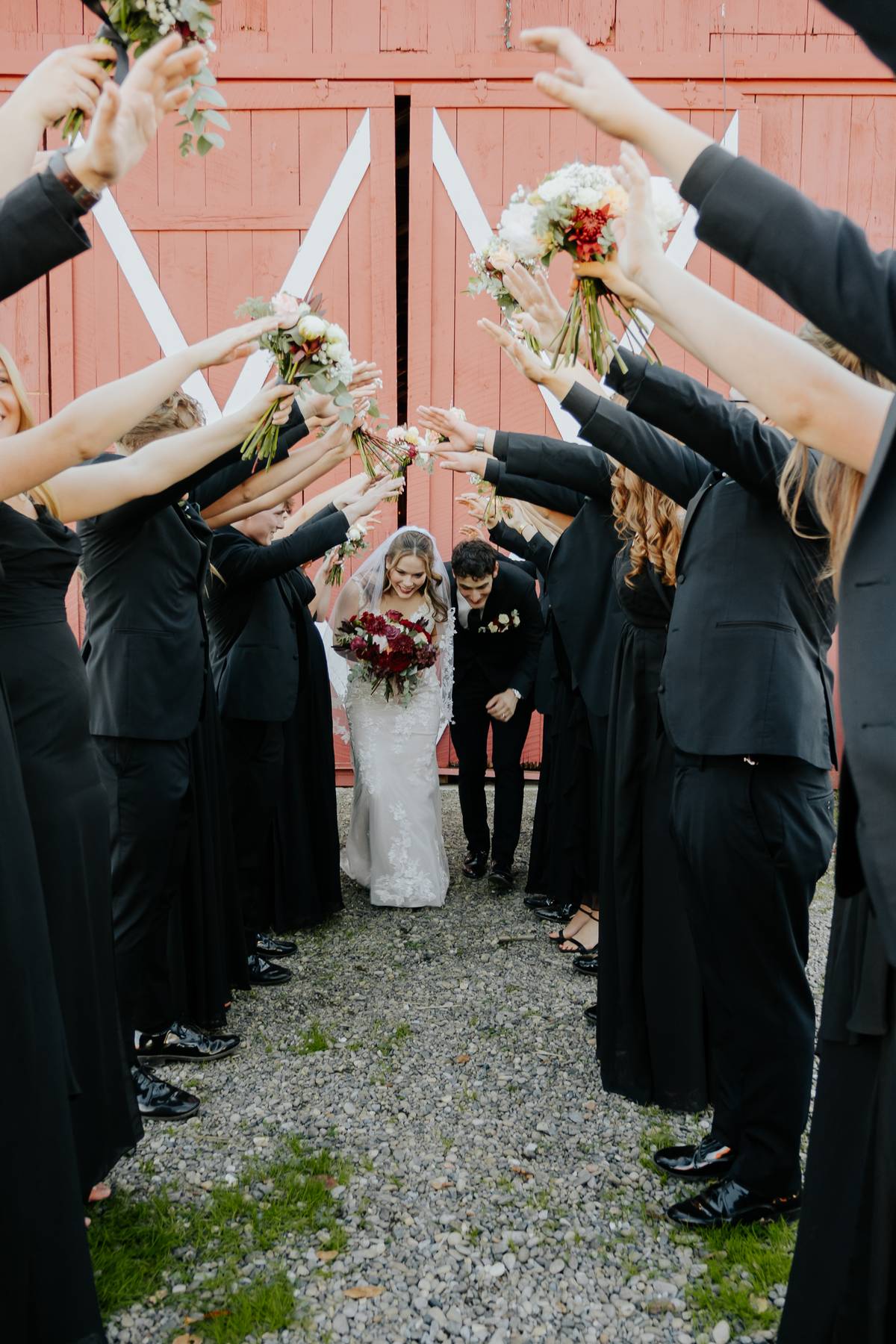 Wedding florals by All The Pretty Things — 7