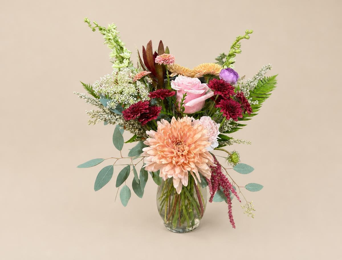 Everyday & Gift Flowers — featured design by Jessie King