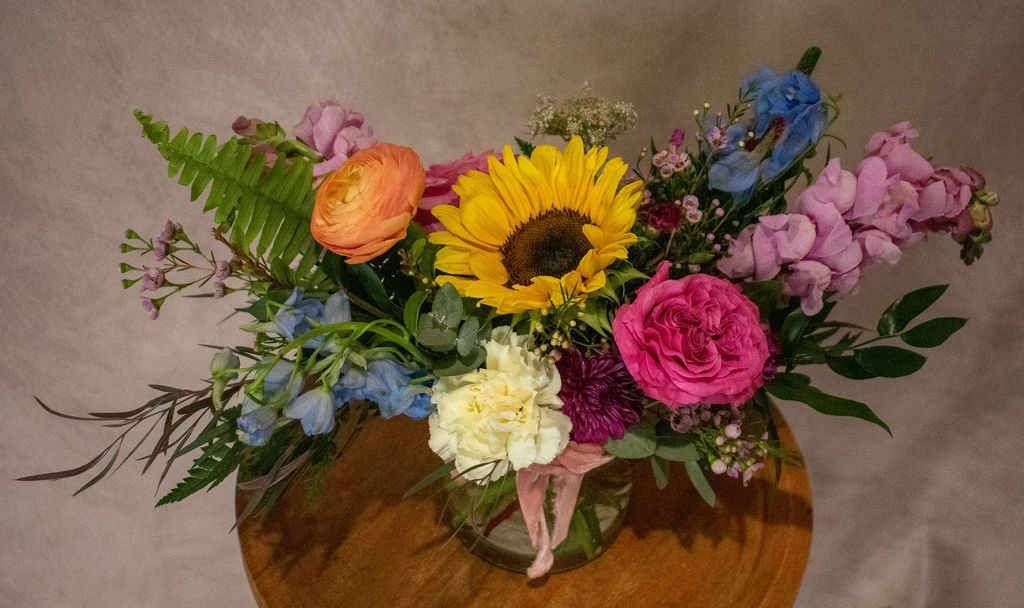 Floral arrangement by All The Pretty Things — piece 26