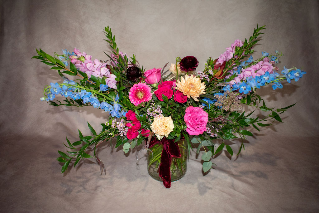 Floral arrangement by All The Pretty Things — piece 8