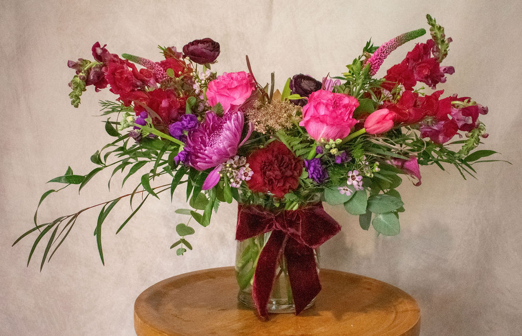Floral arrangement by All The Pretty Things — piece 12