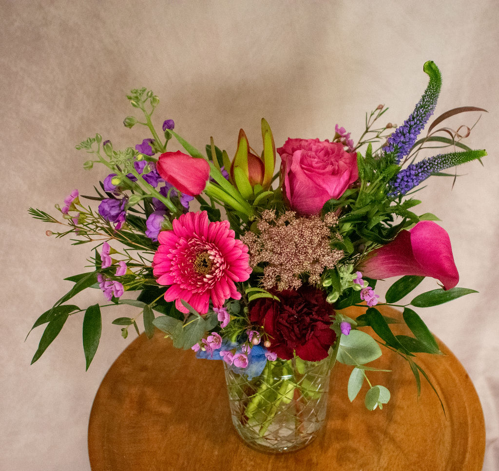 Floral arrangement by All The Pretty Things — piece 41