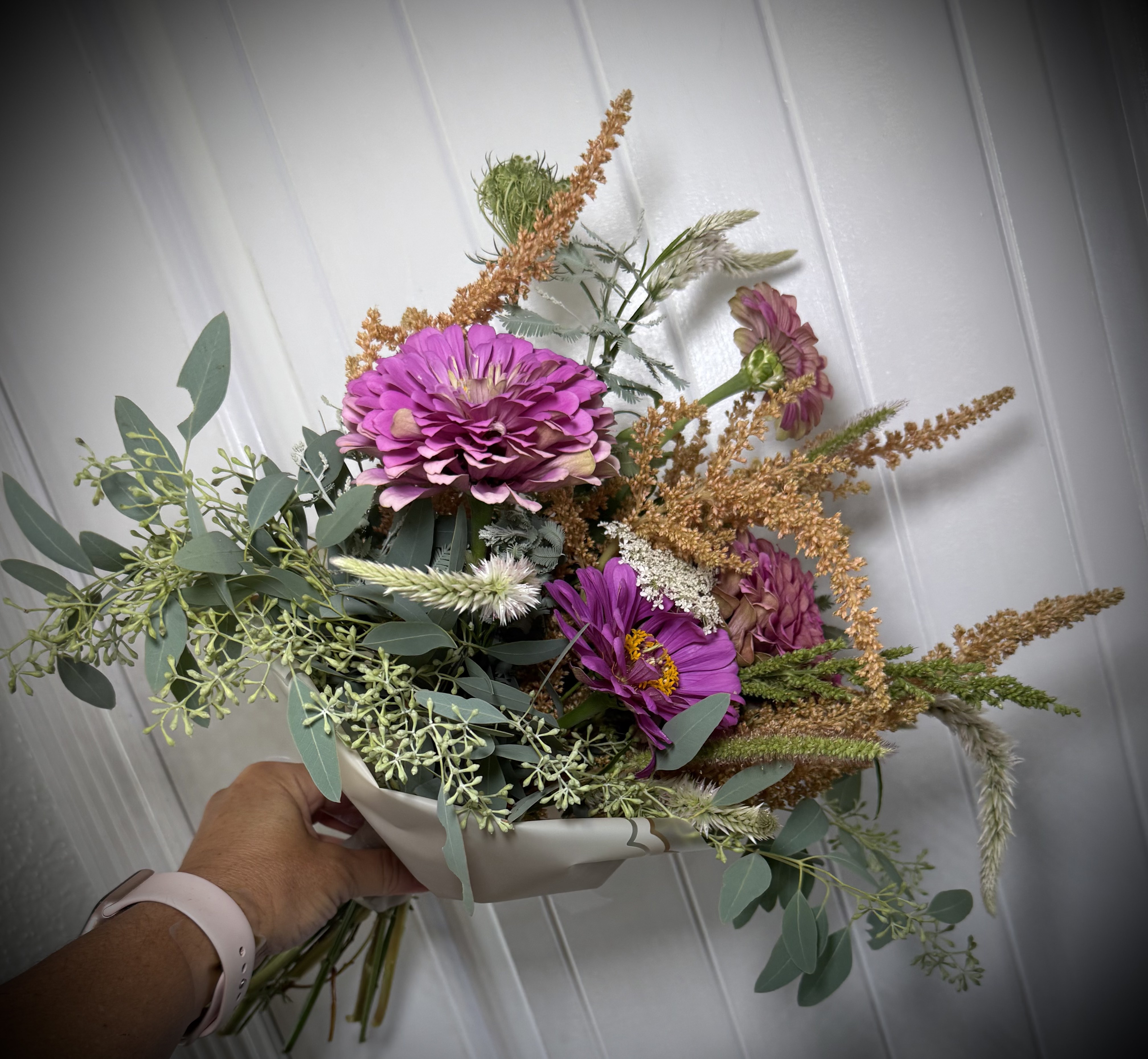 Small Wrapped Bouquet
