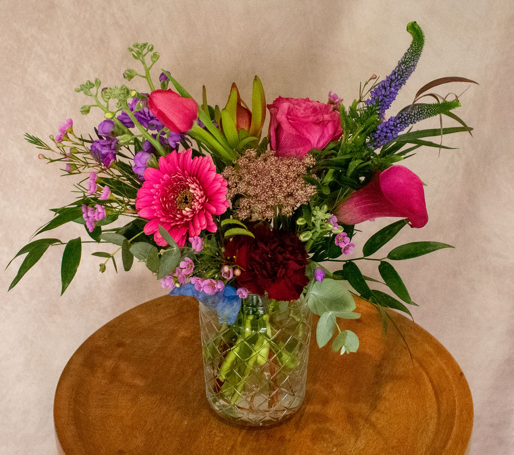 Floral arrangement by All The Pretty Things — piece 42