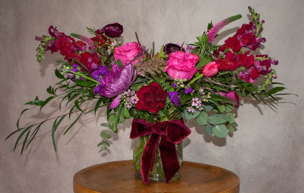 Floral arrangement by All The Pretty Things — piece 37