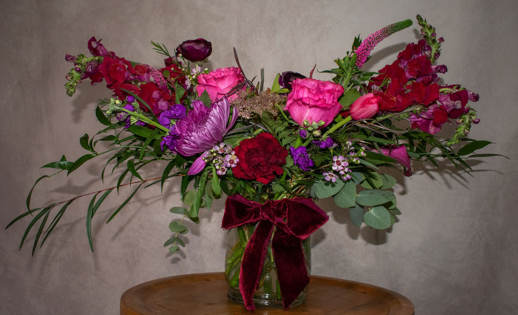Floral arrangement by All The Pretty Things — piece 35